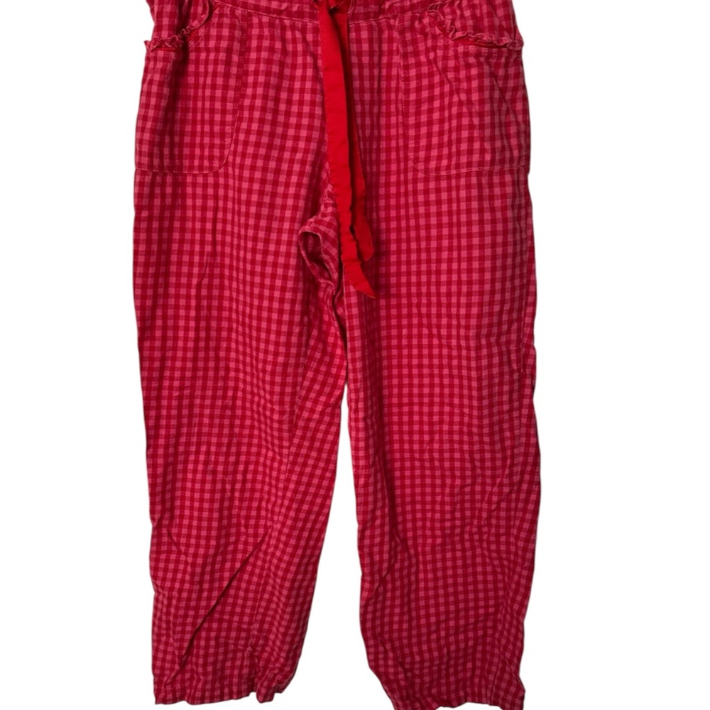 Victoria's Secret Red Checkered Pajama Pants